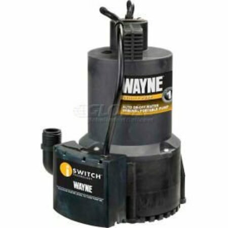 WAYNE WATER SYSTEMS Wayne® EEAUP250 1/4 HP Auto On/Off Utility Pump 57729-WYN1
